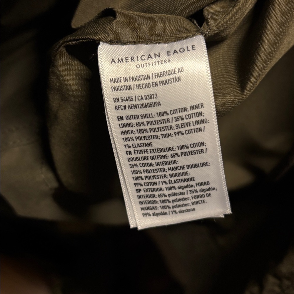 American Eagle Barn Jacket. New without tags - Picture 9 of 9